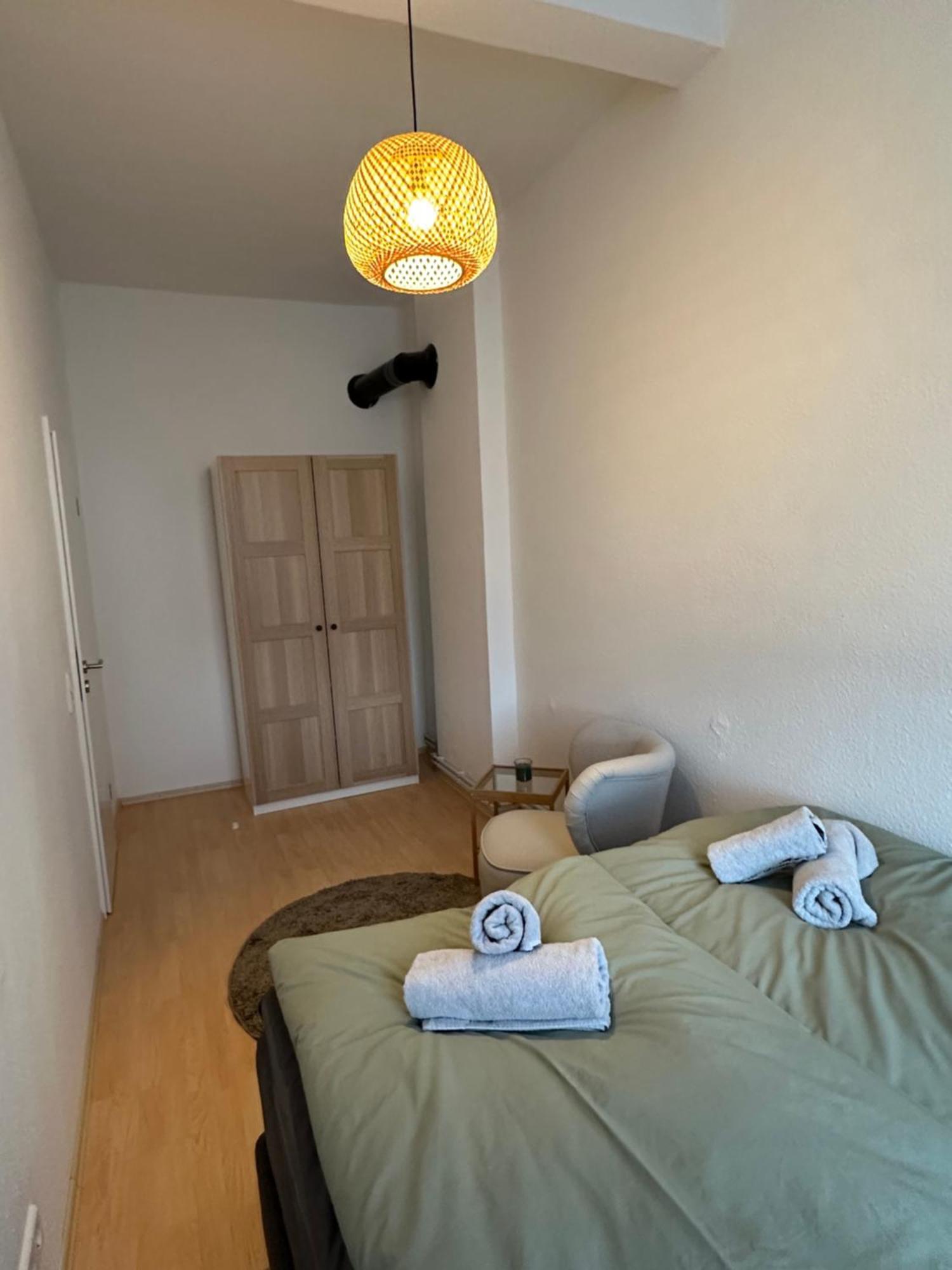 Ferienwohnung Fuer 8 Mit Balkon Erfurt Exterior foto